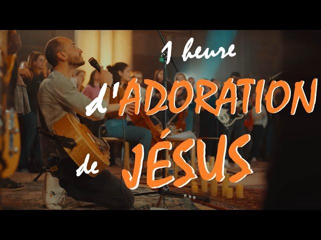 1 heure #adoration et #louange de #Jésus ! ️ 