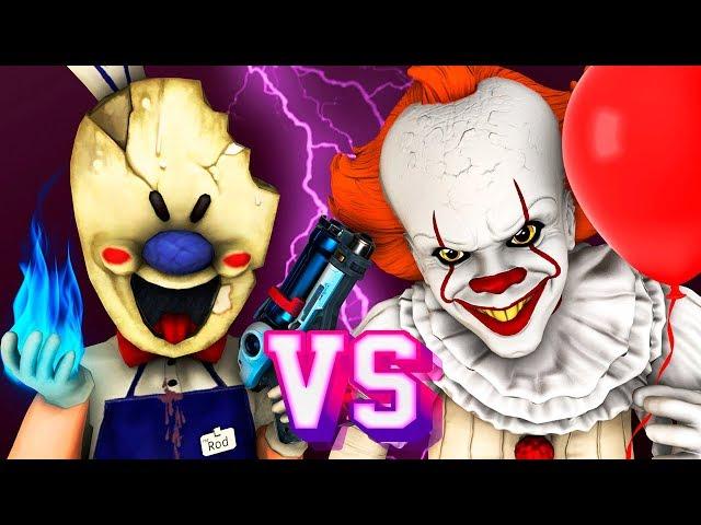 ICE SCREAM MAN 7 vs PENNYWISE - The MOVIE (All Episodes Compilation Mobile Horror Game 3D Animation)