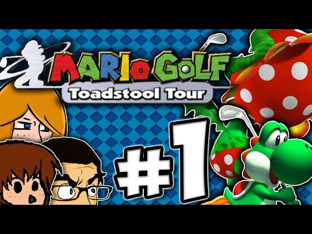 Let's Play Mario Golf: Toadstool Tour - Part 1 - We All Suck