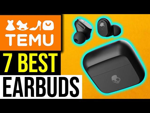 7 Best Earbuds on Temu (INSANE QUALITY!)