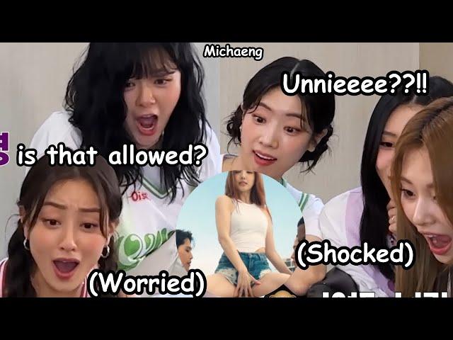 twice members got traumatized after watching nayeon’s “ABCD” M/V *ft imitating nayeon*