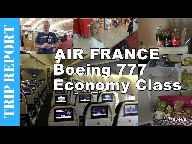 Tripreport - AIR FRANCE Long-haul Economy Class Boeing 777 Flight  - Paris CDG to Singapore Changi