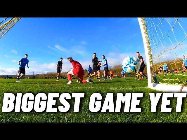 Goalkeeper POV in a MUST WIN Top of the Table Clash!