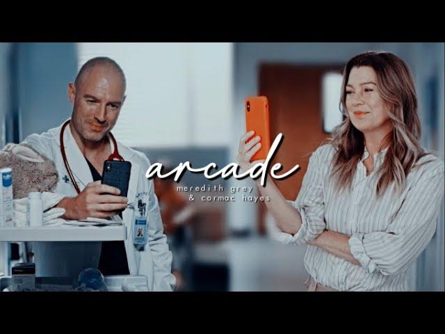 meredith grey & cormac hayes | arcade [18x01]