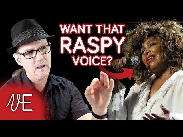 How to develop a RASPY SINGING VOICE: exercise included | #DrDan 