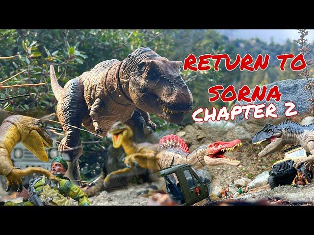 Jurassic World Toy Movie: Return to Sorna, CHAPTER 2 #filmmaker #dinosaur #toymovie