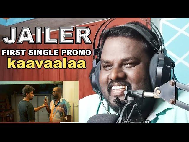 Jailer - First Single Promo Reaction | Super Star Rajinikanth | Sun Pictures | Nelson | Anirudh