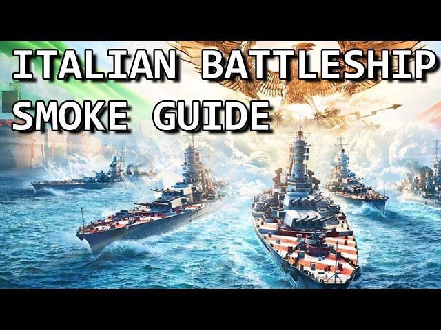 How To Use Fuel Smokes In World of Warships