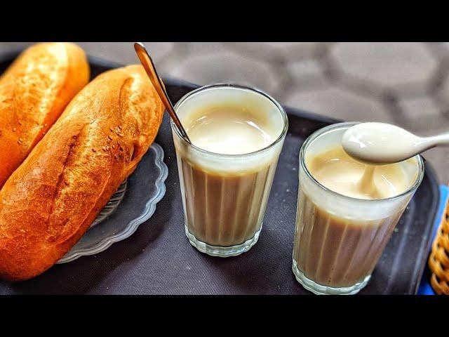 Sữa đậu, trứng đánh kem "ấm lòng" mùa đông Hà Nội | Ẩm thực 4 Phương