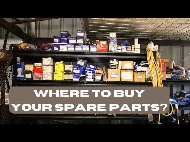 Where to buy your Land Rover spare parts from?