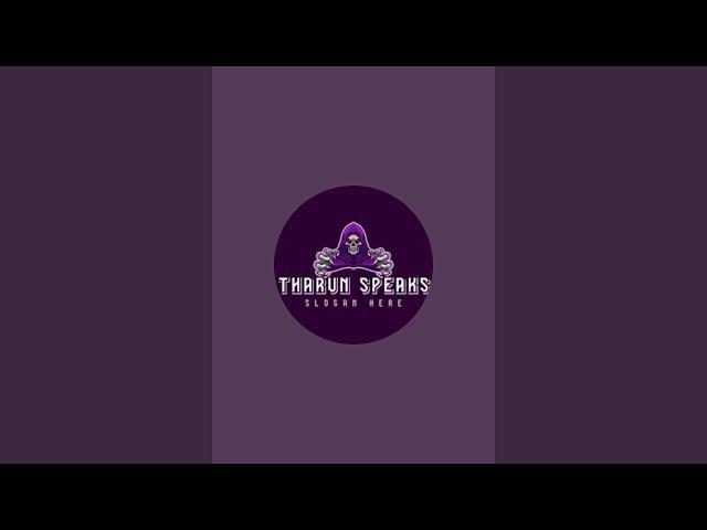 Tharun Speaks is live!