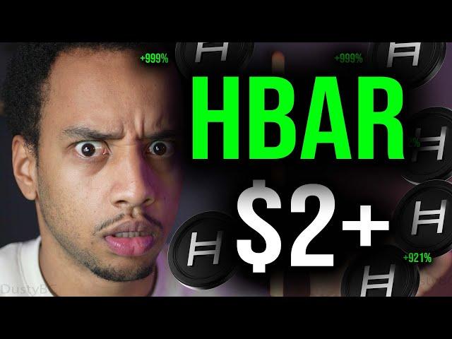 HBAR IS GOING ABSOLUTELY INSANE RIGHT NOW! [hbar price prediction for 2025]