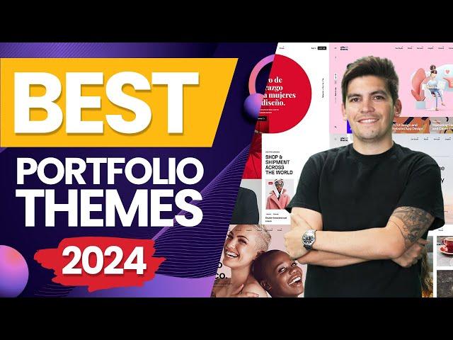 Top 5 Best Portfolio WordPress Themes & Plugins in 2024 (Seriously)