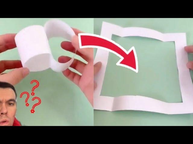 This Impossible PAPER Puzzle Will Blow Your Mind - Pay Close Attention 