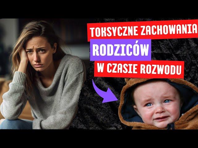 Rozwód, a dziecko - czyli jak się rozwodzić, żeby zafundować dziecku traumę? #rozwód #dziecko