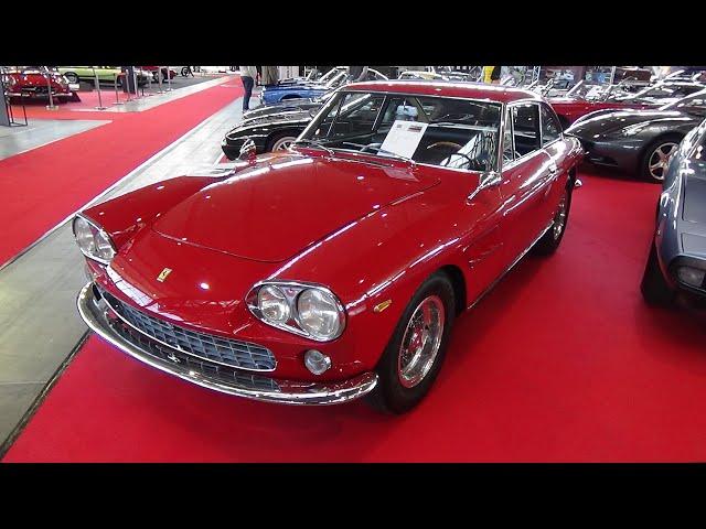 1965 Ferrari 330 Coupe - Exterior and Interior - Retro Classics Stuttgart 2022