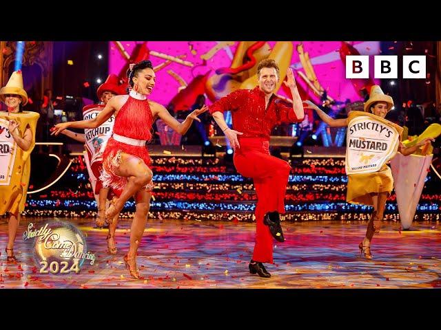 Jamie Borthwick & Michelle Tsiakkas Jive to The Ketchup Song by Las Ketchup  BBC Strictly 2024