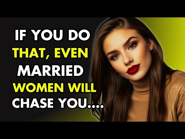 99.9% of Women Will Chase You After You Do THIS! | Stoicism