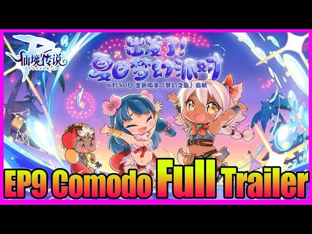 EP9 Comodo FULL PV Trailer list!! [Ragnarok M Eternal Love]