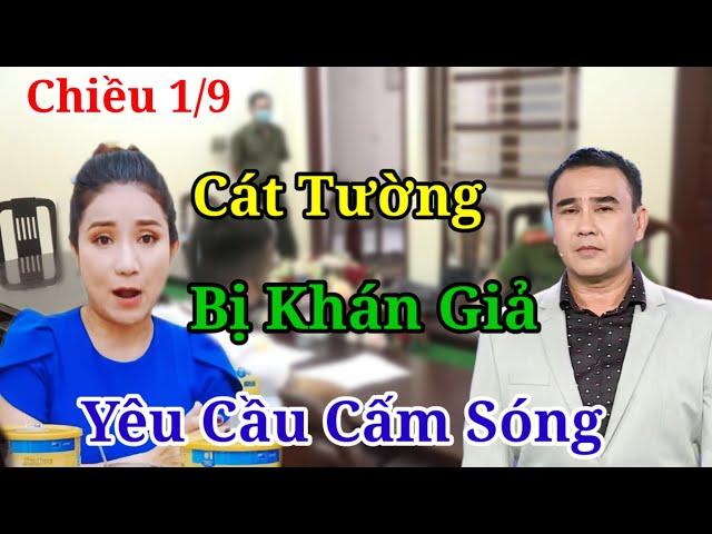 Chiều 1/9 Quảng Cáo Láo Sữa Trị Tiểu Đường Cát Tường Bị Yêu Cầu Quy Trách Nhiệm