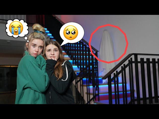 HAUNTED HOUSE PRANK on My BEST FRIENDS **They Almost Cried**