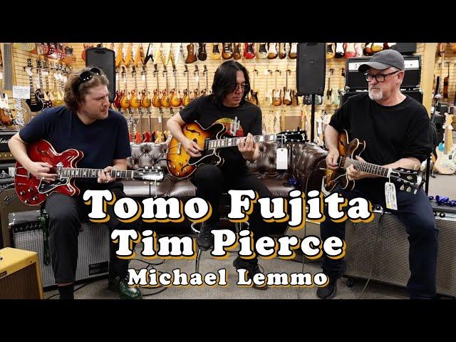 Tomo Fujita with Tim Pierce & Michael Lemmo