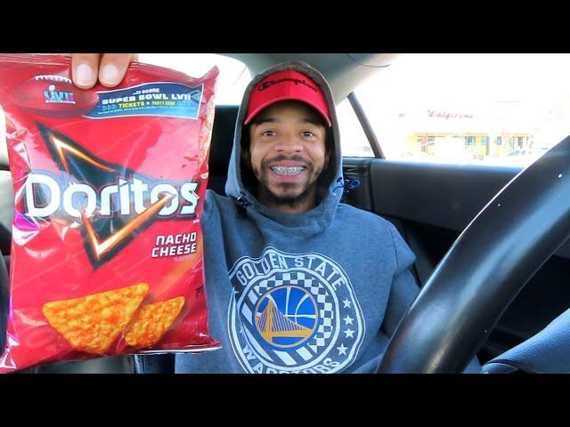 DORITOS NACHO CHEESE REVIEW!