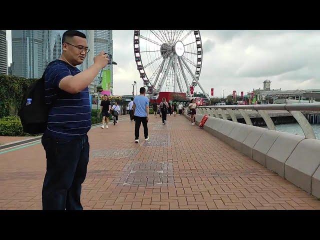 PERJALALANAN KU DARI ADMIRALTY HONGKONG MENUJU CENTRAL  || JALAN JALAN