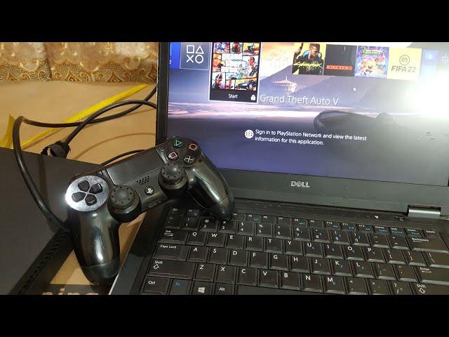 How to connect PS4 to laptop hdmi Window 11/10 or any HDMI view on laptop | Urdu & Hindi | 2023