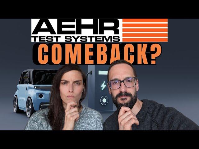 A Top Stock to Buy For the Coming EV Market Recovery? Aehr Test Systems (AEHR)