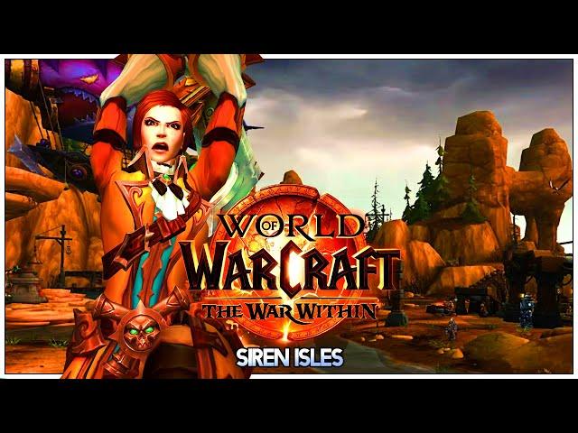 WORLD OF WARCRAFT: THE WAR WITHIN | SIREN ISLES | ALL QUEST | No Commentary