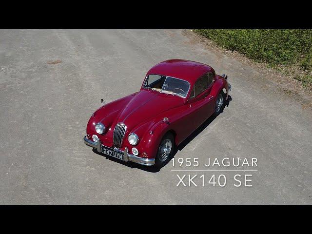 1955 Jaguar XK140 SE Coupe