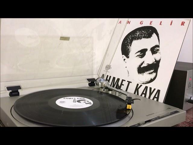 Ahmet Kaya - An Gelir / 1986 (Plak Kayıt)