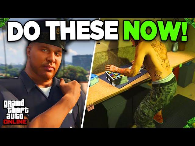 *NEW* Top 5 Best Ways To Make Money SOLO in GTA 5 Online (2025)