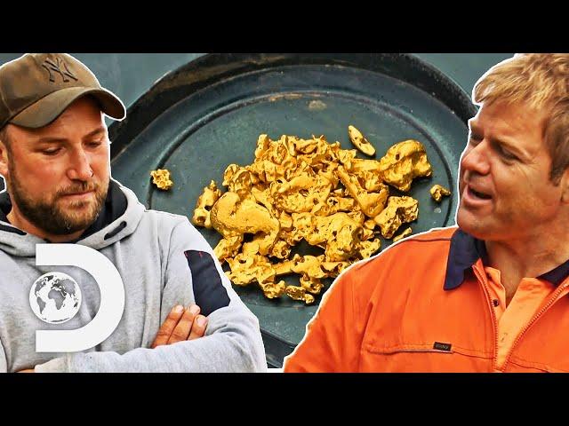 The Poseidon Crew Kick Off Their Season With An $11,000 Gold Haul! | Aussie Gold Hunters