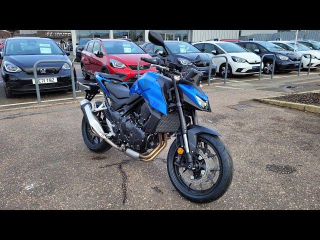 2025 HONDA HORNET 750 - GLINT WAVE BLUE METALLIC