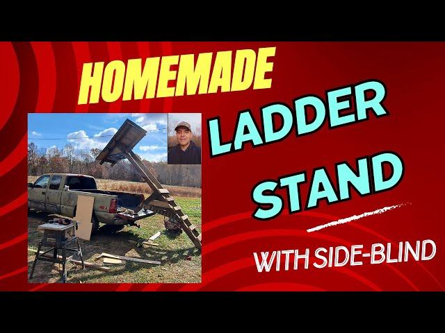 How | Build A Ladder Stand