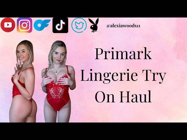 *SEXY & AFFORDABLE* PRIMARK LINGERIE TRY ON HAUL PART 10
