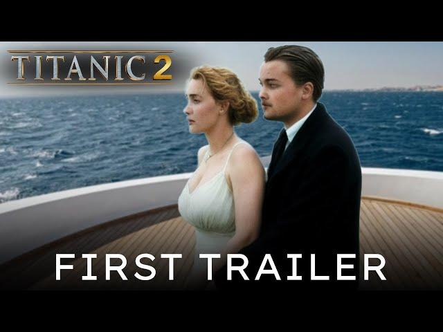 Titanic 2 First Trailer "Second Chance" (2024) Kate Winslet, Leonardo DiCaprio