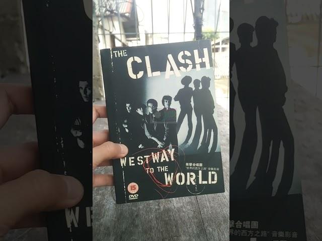 THE CLASH: West Way To The World (DVD)