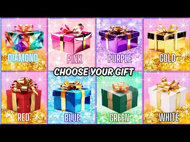 CHOOSE YOUR GIFT  8 GIFT BOX CHALLENGE 