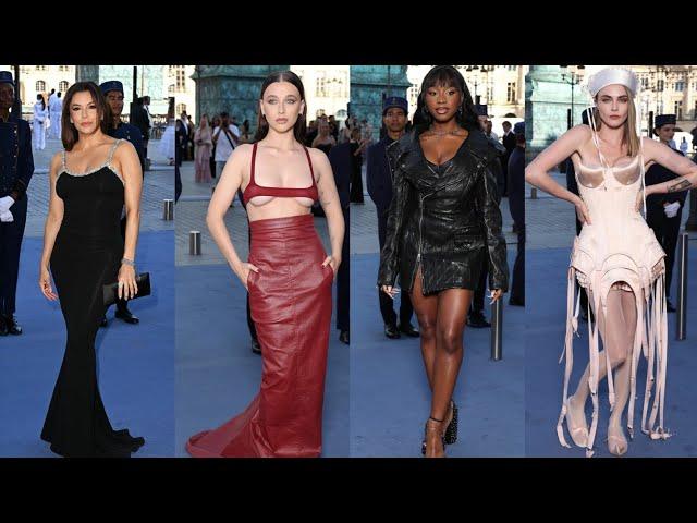 The Best Arrivals At Vogue World Paris 2024