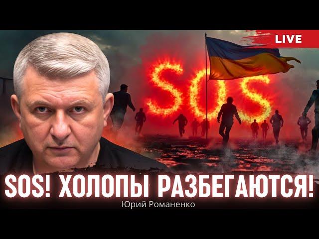 SOS! The serfs are running away! Trump suggested that Europeans enter Ukraine. Yuriy Romanenko