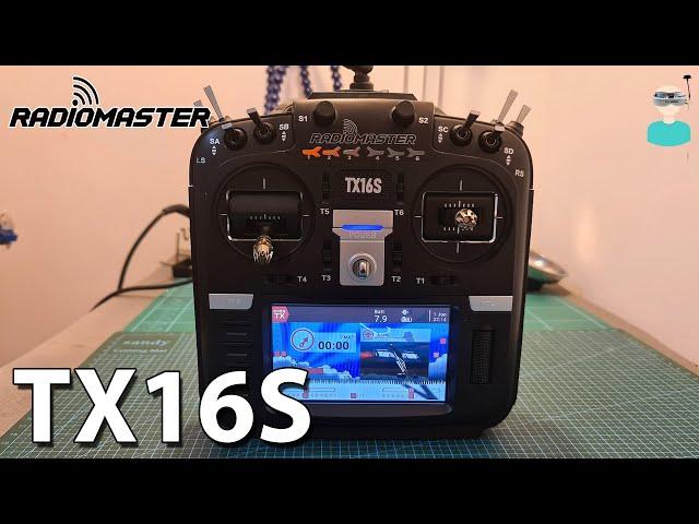 RadioMaster TX16S - Hands On Review & Comparison With Jumper T16