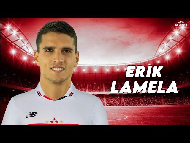 Erik Lamela 2024 - Bem vindo ao São Paulo? - SKills & gols | HD