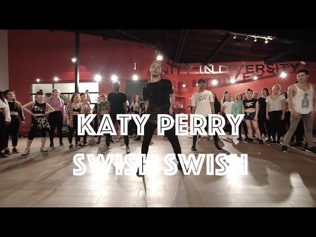Katy Perry - Swish Swish ft. Nicki Minaj | Hamilton Evans Choreography