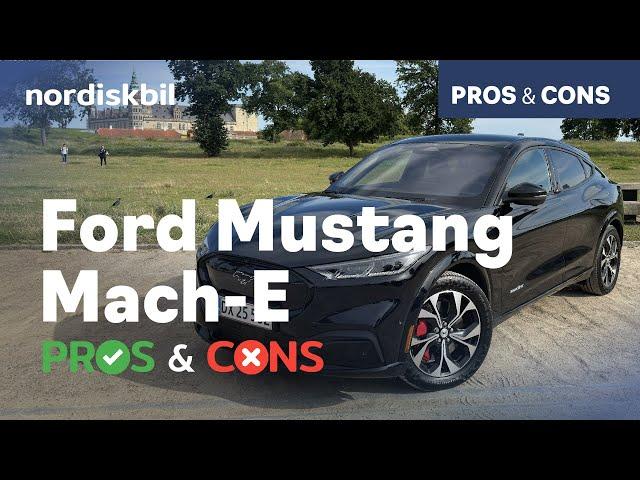 Ford Mustang Mach-E 2024: why is it good (and why not)