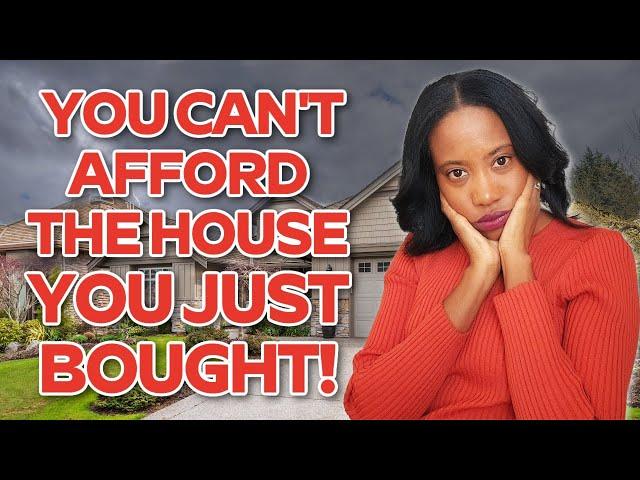 Why First Time Buyers Can't Afford Their Houses? | First Time Buyers Avoid These Mistakes