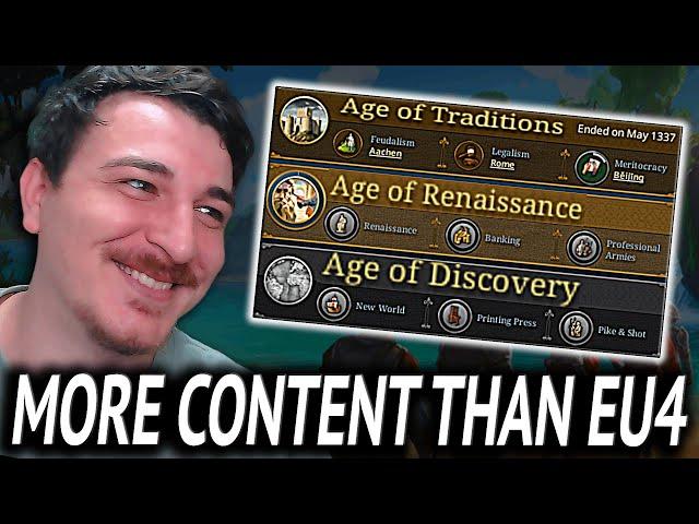 Will EU5 Launch with MORE CONTENT Than EU4?