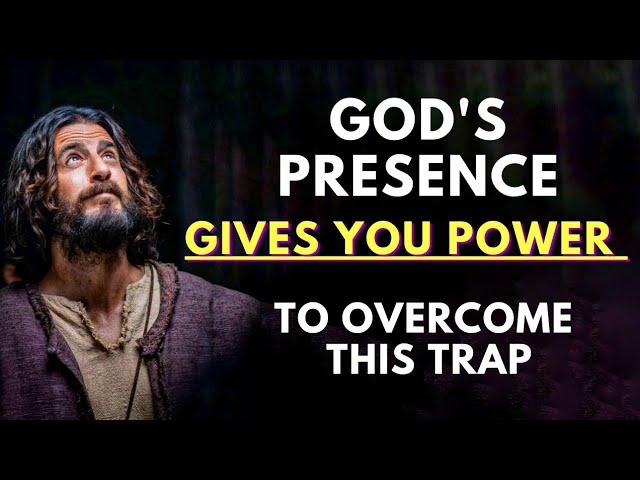 God's Presence Gives You Power | Motivational speech | Graceful Growth Motivation